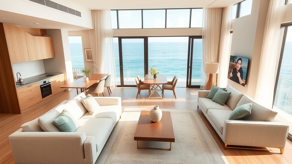 Căn hộ 2 phòng ngủ Oriva Bay Quy Nhơn: thiết kế, mặt bằng & giá tham khảo