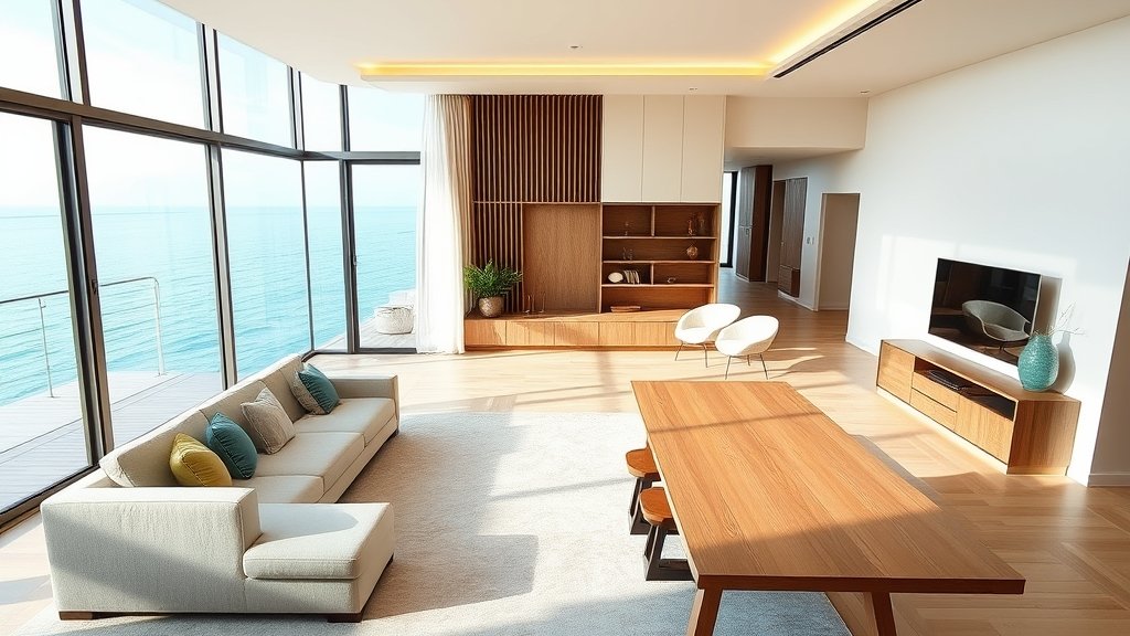 Căn hộ 3 phòng ngủ Oriva Bay Quy Nhơn: thiết kế, mặt bằng & giá tham khảo
