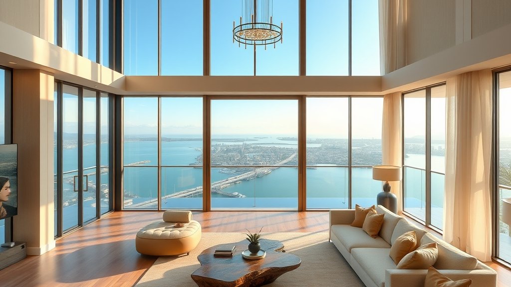 Penthouse Oriva Bay Quy Nhơn: sống thượng lưu trên đỉnh tháp