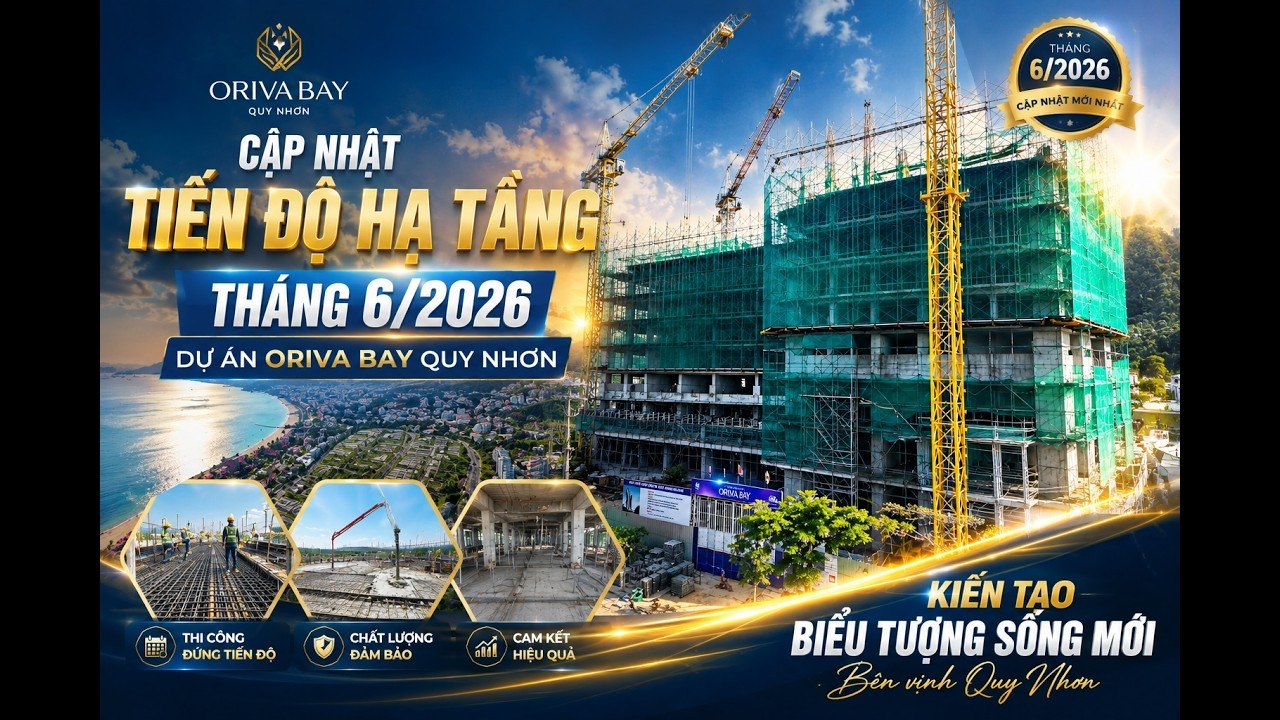 Video giới thiệu pháp lý & tiến độ dự án Oriva Bay Quy Nhơn